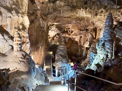 Podzemí vydá poklady na Velký pátek. 14 jeskyní začne sezonu dřív
