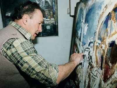 Maloskalský Chagall Josef Jíra by letos oslavil 90