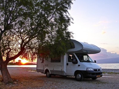 Kraj opět podpoří karavanová stání, obce se mohou hlásit do 30. června