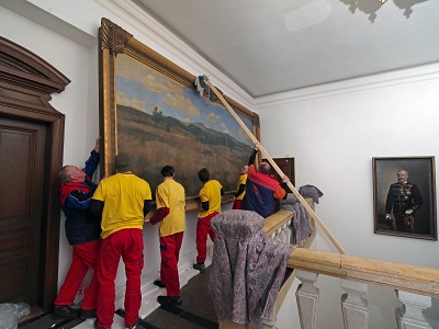 Kavánův mistrovský obraz byl vrácen zpět do jilemnického muzea
