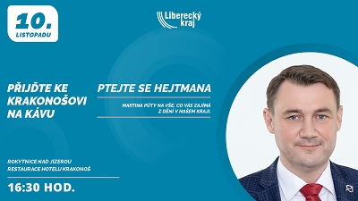 Setkání s hejtmanem v Rokytnici nad Jizerou