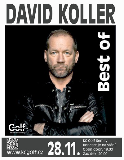 David Koller vyráží na podzimní turné Best Of 2025