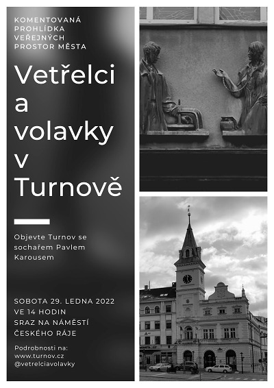 Objevte Turnov se sochařem Pavlem Karousem