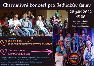 Charitativní dvojkoncert pořádají v Řemeslném pivovaru v Lomnici