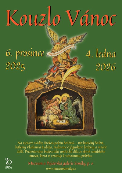 Betlémy přináší do semilského muzea Kouzlo Vánoc
