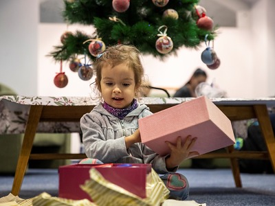 Začíná vánoční sbírka dárků pro děti Krabice od bot