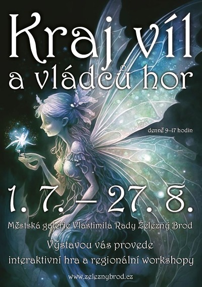 Fotovýstava Kraj víl a vládců hor představuje okolí Železného Brodu