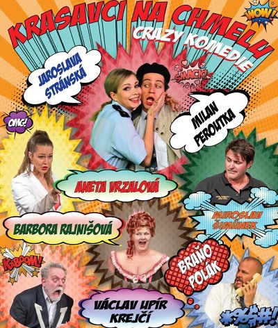 V železnobrodském divadle se sejdou Krasavci na chmelu