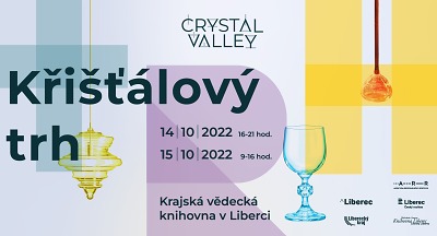 Desítky sklářů promění libereckou knihovnu na dva dny v Křišťálové trhy