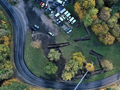 Průzkum na pozemku pro sídlo záchranky v Liberci odkryl zbytky lágru