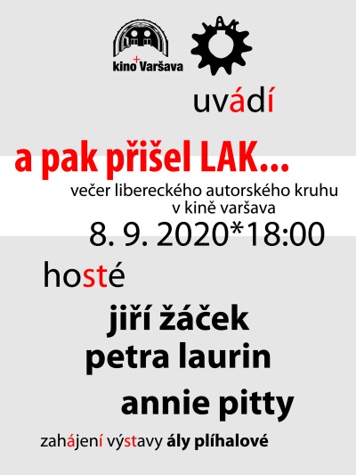 Současnou kulturu ze severu Čech představí LAK v kině Varšava