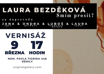Pátá výstava v Original Gallery představí Lauru Bezděkovou