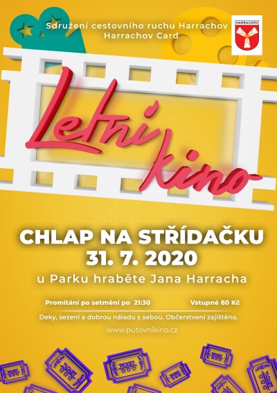 Letní kino v Harrachově promítá Chlapa na střídačku