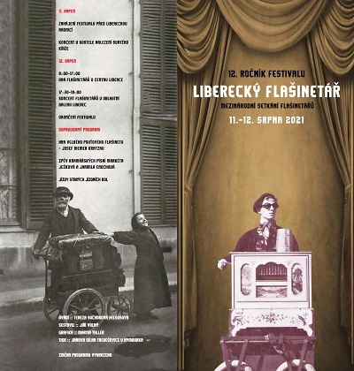 Krajskou metropoli obsadí desítky flašinetářů z Čech i ciziny