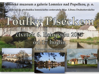 Libor Drahoňovský seznámí Lomničáky s Píseckem