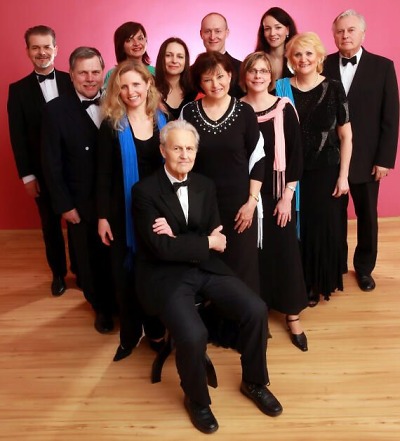 Vánoční koncert v podání Linha Singers