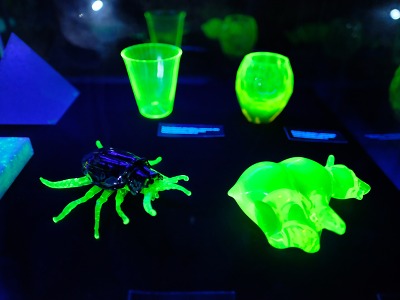 Luminiscence ozářila prostory sklepení turnovského muzea