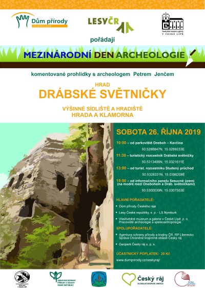 Na Mezinárodní den archeologie do Drábských světniček