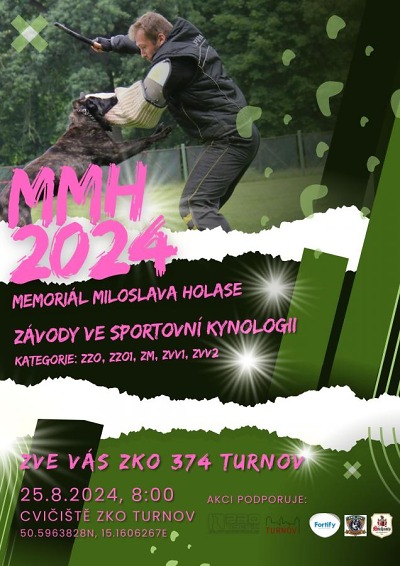 Kynologové se chystají na Memoriál Miloslava Holase 2024