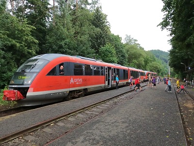 Liberecký kraj posílil turistické vlaky z Liberce a Turnova na Malou Skálu