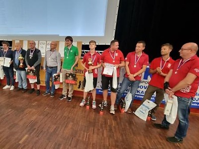 Mistrovství České republiky v rapid šachu se konalo v Turnově
