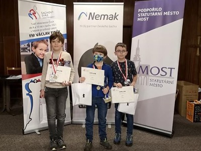 Vynikající úspěch mladého turnovského šachisty na Mistrovství Čech