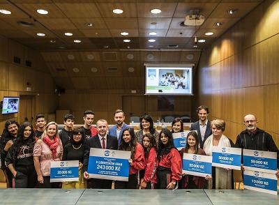 Bertík pomůže v Libereckém kraji projektům za čtvrt milionu