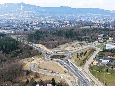 Stavba turbo-okružní křižovatky v Liberci na I/14 přinese dopravní omezení