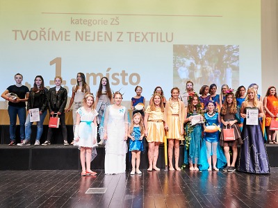 Na soutěži Oděv a textil bylo k vidění 55 kolekcí
