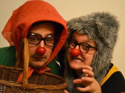 Klaunské divadlo Jeníčka a Mařenky: O červené Karkulce