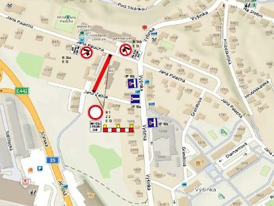 Od 7. dubna dojde k omezení v turnovské ulici Jana Zajíce!