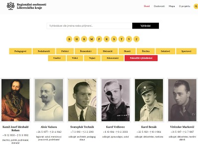 Životopisy, fotografie i rozhovory. Osobnosti regionu se představují
