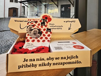 Vlčími máky 11. listopadu opět vzdáme hold statečnosti hrdinů