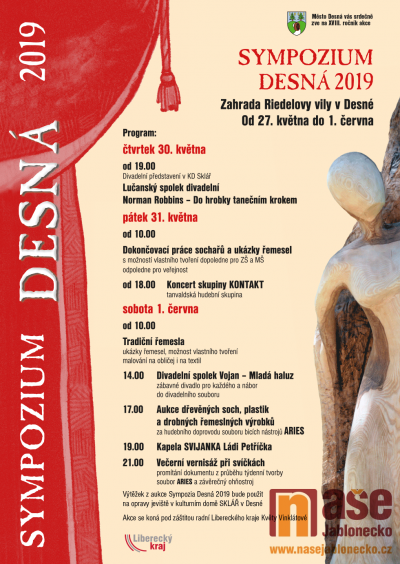 V Desné již poosmnácté přivítají dřevosochaře