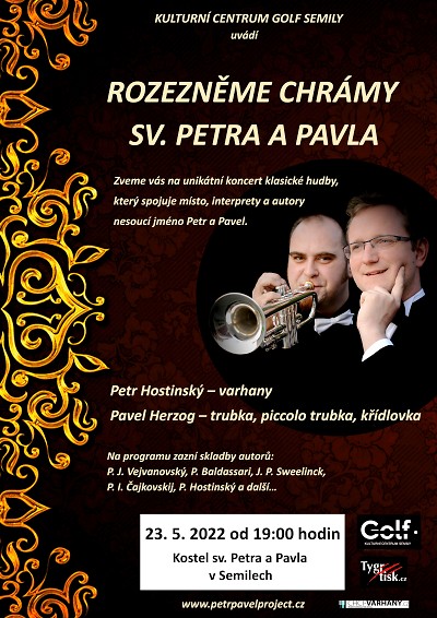 Rozezněme chrámy sv. Petra a Pavla