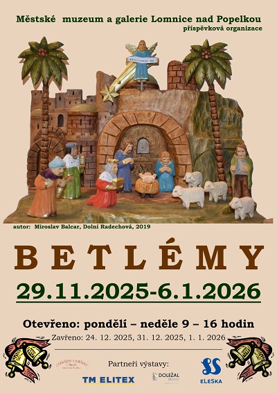 Betlémy můžete obdivovat v lomnickém muzeu již počtyřiadvacáté