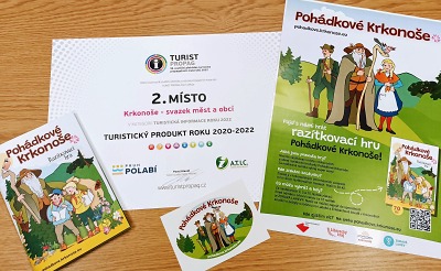 Projekt Pohádkové Krkonoše byl oceněn na Turist Propag 2022