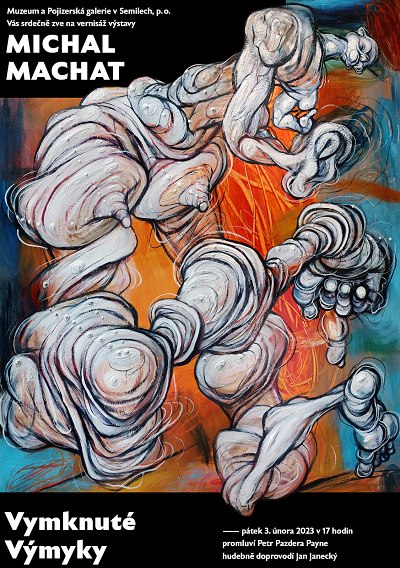 V Pojizerské galerii zahájí výstavu Vymknuté výmyky