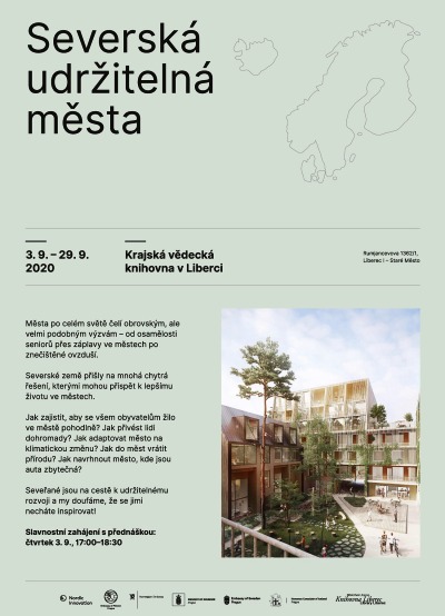 Výstava Severská udržitelná města proběhne za účasti velvyslanců