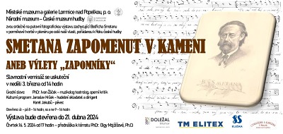Sezonu lomnického muzea otevře Bedřich Smetana