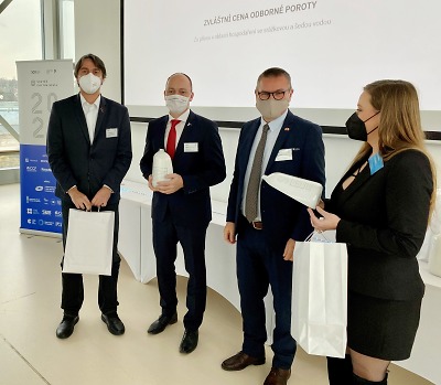 Krajský projekt hospodaření s vodou získal cenu Chytrá města 2021