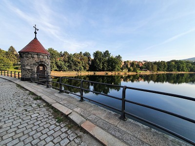 Harcovská přehrada chrání Liberec před velkou vodou. Čekají ji proměny