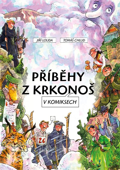 Vychází kniha Příběhy z Krkonoš v komiksech