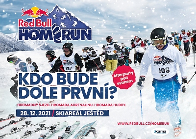 Red Bull Homerun se vrací na české sjezdovky