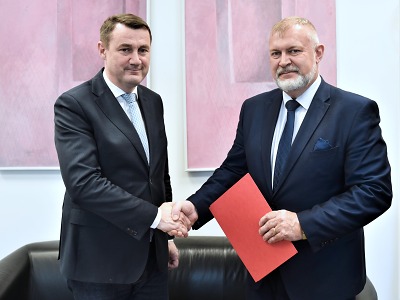 Náměstek hejtmana Ramzer na konci listopadu rezignuje na svoji funkci