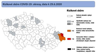 V Libereckém kraji je aktuálně 60 lidí nakažených nemocí Covid-19