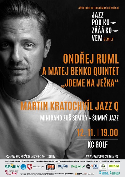 Listopadový Jazz pod Kozákovem s Rumlem a Kratochvílem