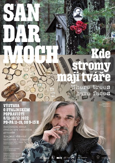 V krajské knihovně zahájí výstavu Sandarmoch – kde stromy mají tváře