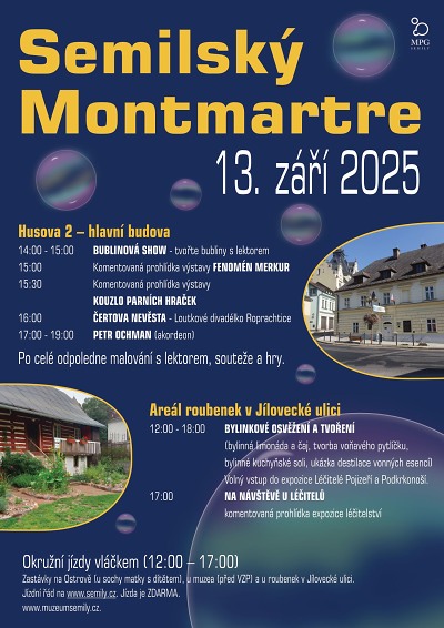 Semilský Montmartre tradičně doplní pecen