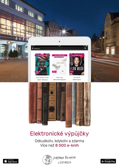 Městská knihovna Semily začala nabízet e-knihy